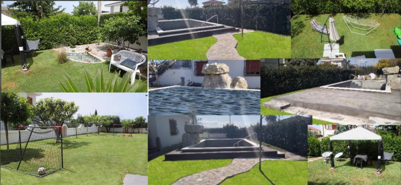 פסטום Villa Miriade B&B מראה חיצוני תמונה