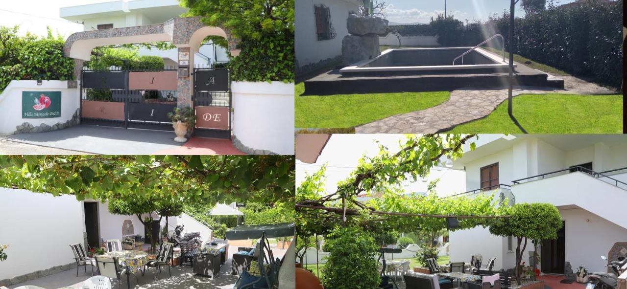 פסטום Villa Miriade B&B מראה חיצוני תמונה